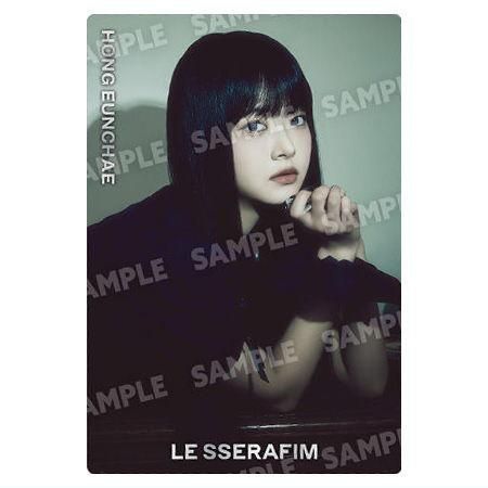 Amazon.co.jp: LE SSERAFIM INSTANT PHOTO CARD HONG EUNCHAE