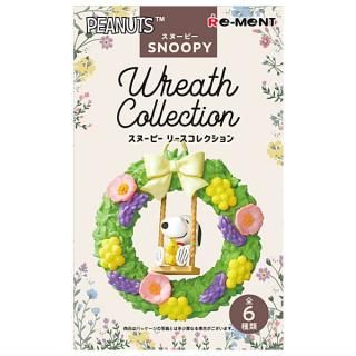 ·äƤޤ!!ۥ̡ԡ SNOOPY Wreath Collection [6糧å(ե륳)] ͥݥԲ (RM)