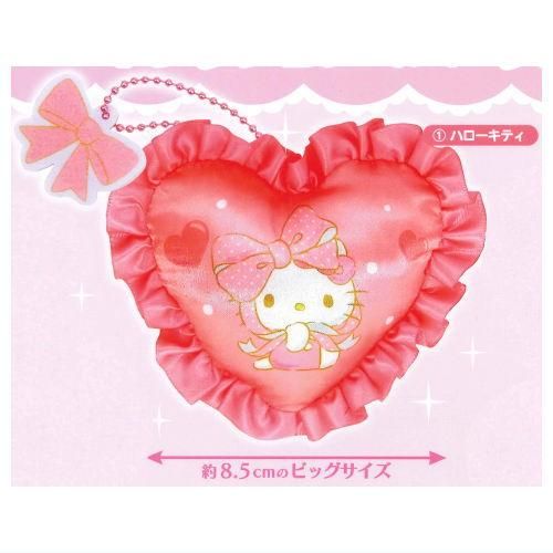サンリオキャラクターズ ハートクッションマスコット [1.ハロー サンリオキャラクターズ ハートクッションマスコット [1.ハロー