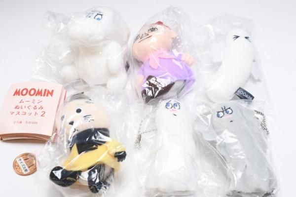 全部揃ってます!!】ムーミン ぬいぐるみマスコット2 [全6種