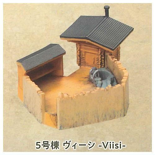 カプセルトイ「The Sauna」 【ブシロード】