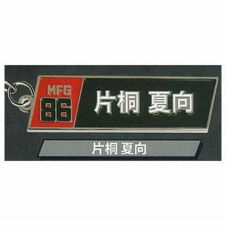 MFゴースト メタルキーホルダー Vol.1 [2.MFゴーストロゴ(ヨコ