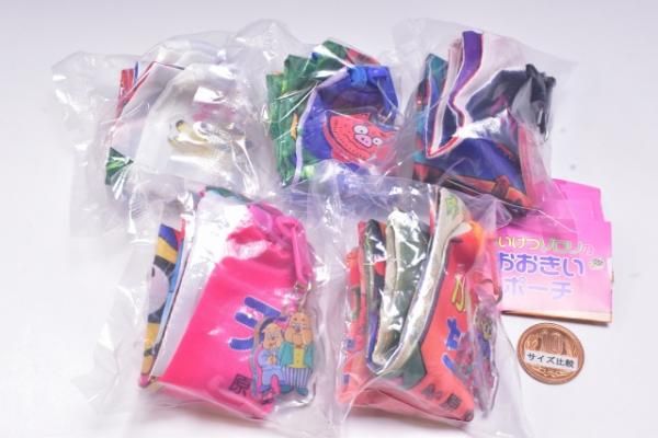 超特価激安 全部揃ってます!!】かいけつゾロリのおおきいポーチ [全5種 おもちゃ雑貨・手品