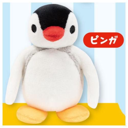 PINGUのぬいぐるみ(再販) [2.ピンガ],クオリア ガチャガチャ カプセル