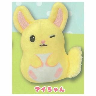 チンチラのララちゃん ぷきゅっぴーマスコット [2.ニコちゃん