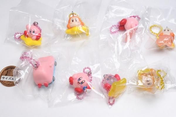 星のカービィ マスコット＆グミ　マスコットまとめ品 星のカービィ』ボールチェーン付きマスコットグミが登場