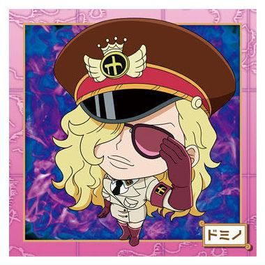 ワンピース ドミノ風 アクリルキーホルダー 6個セット 新商品】原作商品 ゲーム・おもちゃ・グッズ ワンピース ドミノ