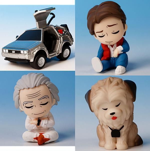 全部揃ってます!!】肩ズンFig. バック・トゥ・ザ・フューチャー