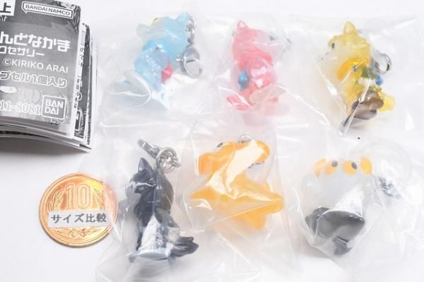 全部揃ってます!!】おおかみくんとなかま めじるしアクセサリー