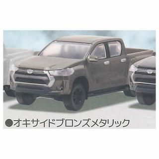 トヨタ　ハイラックス　アティチュード　ブラックマイカ　1 / 30 ミニカー トヨタ特注 1/30 新型 トヨタ ハイラックス カラーサンプル