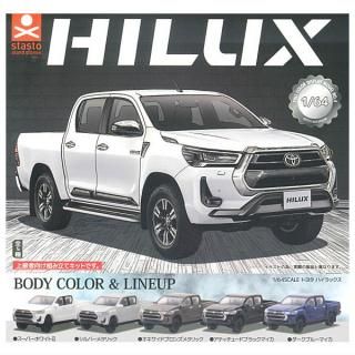 1/64SCALE トヨタ ハイラックス [3.オキサイドブロンズ