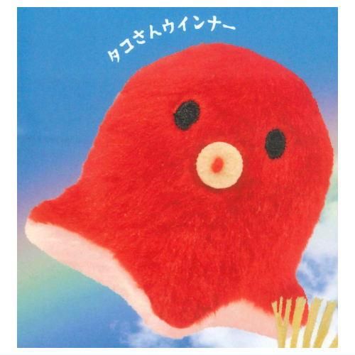 PUKONNU! ぷこんぬ！ ぬいぐるみコレクション [2.タコさん