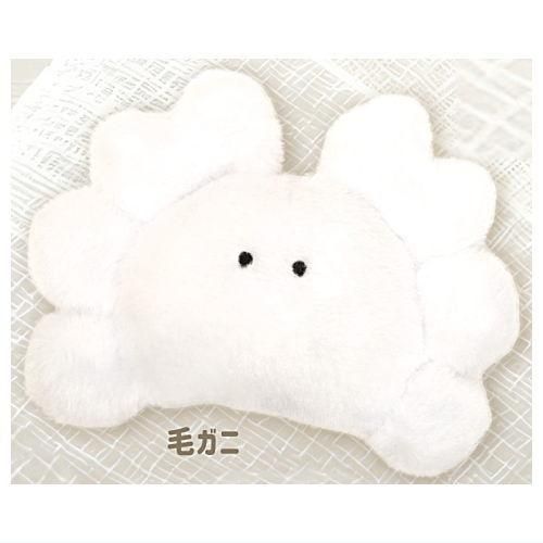 ムムフム mmfum ふわもふぬいぐるみ [2.毛ガニ],クオリア ガチャガチャ