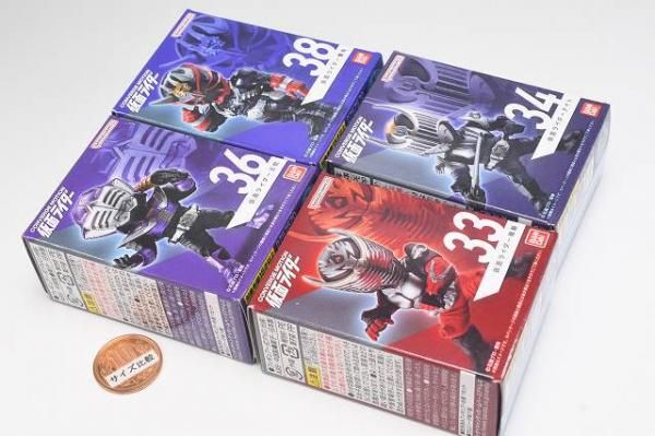 CONVERGE MOTION 仮面ライダー6 [アソート4種セット (1.(33) 仮面