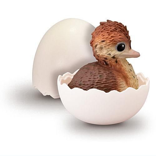 てのりベイビーフレンズ 鳥 [1.ダチョウ ベイビー],バンダイ 食玩 通販