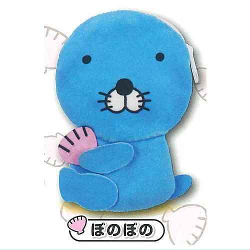 ぼのぼの ぬいぐるみポーチ [1.ぼのぼの],夢屋 ガチャガチャ カプセル