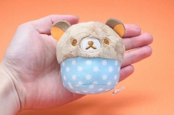 全部揃ってます!!】リラックマ かぷぐるみ キイロイトリマフィン