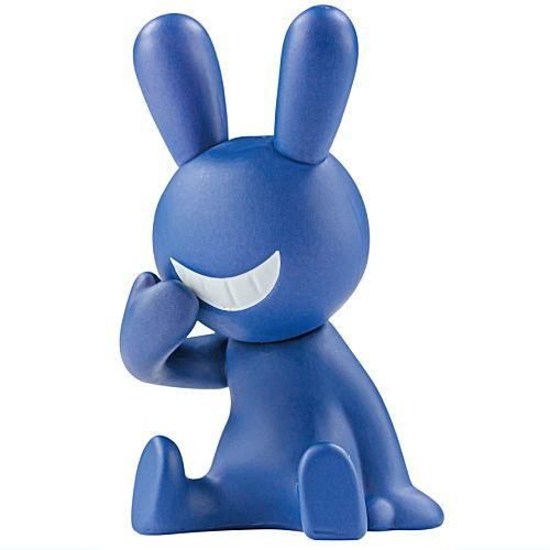 BLACK RABBiT お座り＋王冠 blue