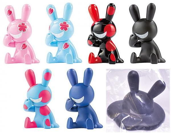 全部揃ってます!!】BLACK RABBiT 8(ブラックラビット8) カプセル版 [全