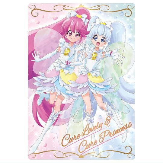 プリキュアカードウエハース11 [4.キュアラブリー&キュア プリキュアカードウエハース11 [4.キュアラブリー&キュア
