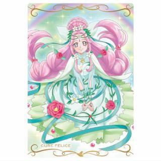 プリキュアカードウエハース HR キュアミラクル プリキュアカードウエハース2 No.13 キュアミラクル SR