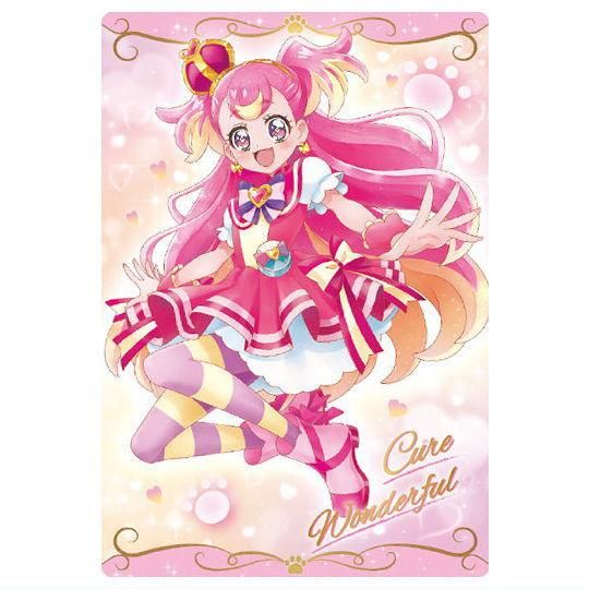 プリキュアカードウエハース10 No.01 キュアワンダフル/犬飼