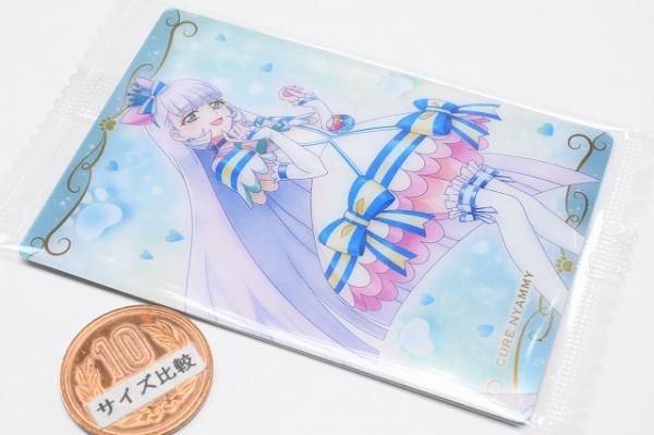 プリキュアカードウエハース11 [14.キュアニャミー(R)],バンダイ