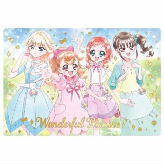 プリキュアカードウエハース11 [8.キュアミラクル(SR)],バンダイ