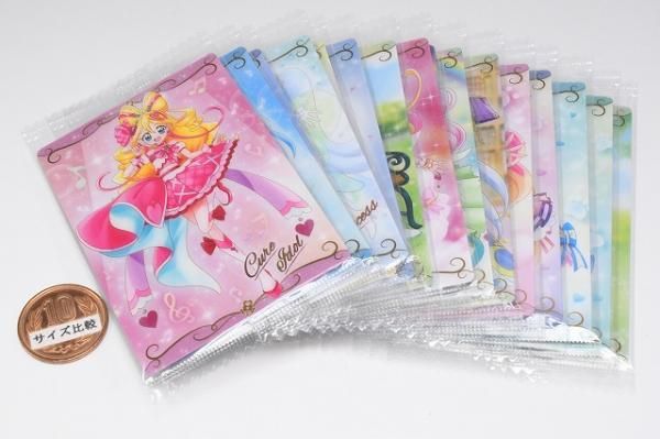 プリキュアウエハース11 カードセット 4570117920288.jpg