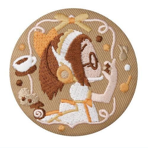 おジャ魔女どれみ 刺繍缶バッジ 13種類 セット おジャ魔女どれみ 限定