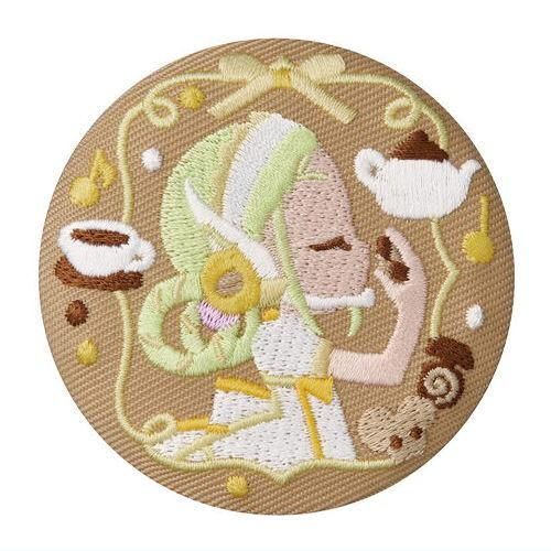 おジャ魔女どれみ 刺繍缶バッジつきビスケット 缶バのみ どれみ