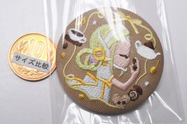 おジャ魔女どれみ 刺繍缶バッジビスケット [13.飛鳥ももこ