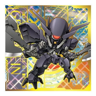 にふぉるめーしょん 機動戦士ガンダム シールウエハースvol.3