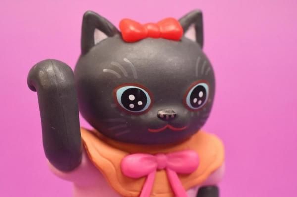 manekineco様専用 ビンテージ ウインクをするユニークでキュートな