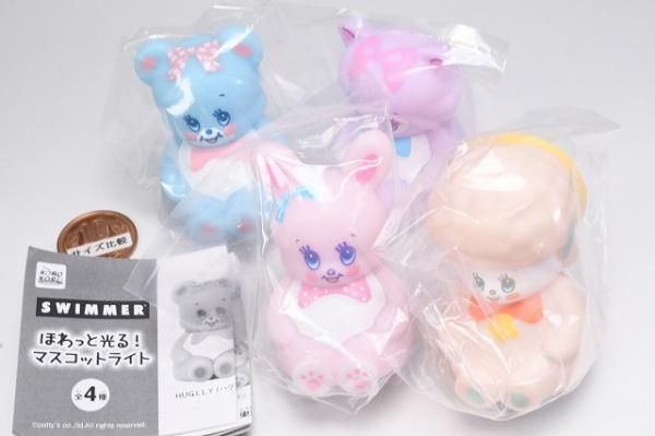 ファミリーマート限定「SWIMMER」キャラクターのぬいぐるみが新