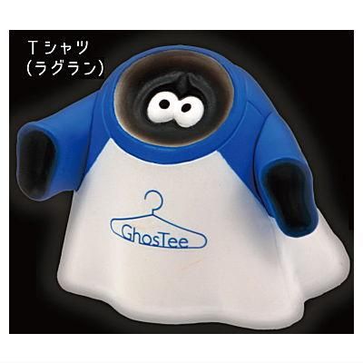 ゴースティー スタンドフィギュア3 [1.Tシャツ(ラグラン