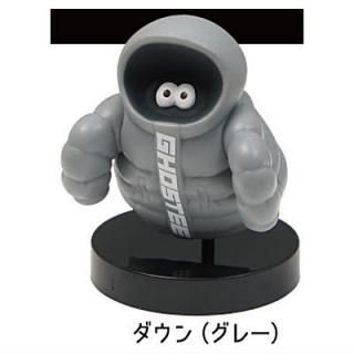 ゴースティー スタンドフィギュア3 [4.ダウン(ピンク)],クオリア