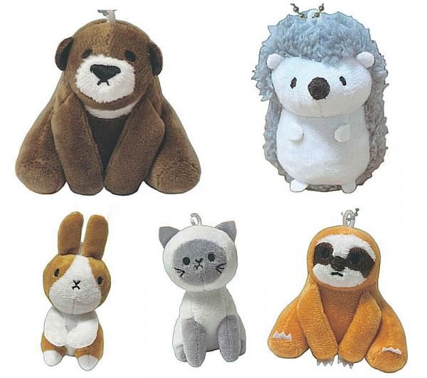 全部揃ってます!!】サタケシュンスケ ぬいぐるみコレクション [全5種