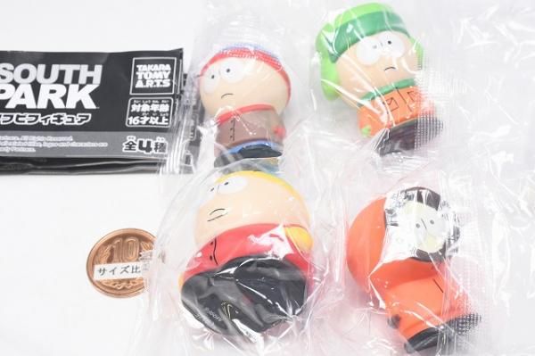 全部揃ってます!!】サウスパーク ソフビフィギュア [全4種セット