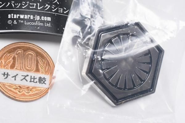 スター・ウォーズ ピンバッジコレクション [4.FIRST ORDER