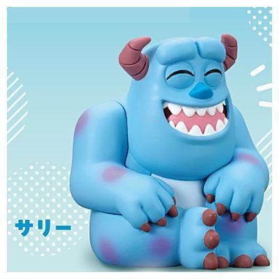 HAHAHA！Fig. モンスターズ・インク [1.サリー],タカラトミー