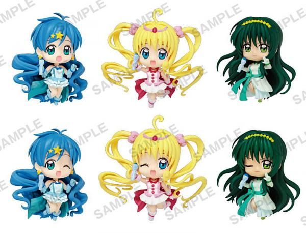 マ－メイドメロディー　ぴちぴちピッチ ピッチフィギュア2体 マーメイドメロディー ぴちぴちピッチ ピッチフィギュア2 3種+1