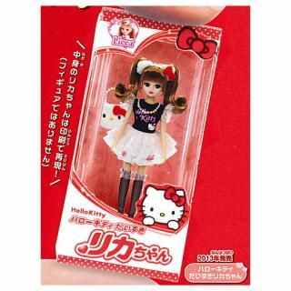 Takara Tomy - リカちゃん　ミルキーストロベリー　ハローキティだいすきウェディングドレス リカちゃん LD-13 ハローキティ だいすき ウェディングドレス