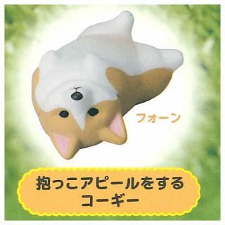 【棒を埋めて満足げなコーギー（レッド）】アニマルアトラクション こぎさんぽ 棒を埋めて満足げなコーギー（レッド）】アニマルアトラクション