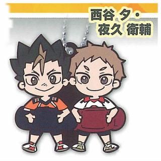 山口忠つままれストラップ [ハイキュー!!] | 二次元キャラクター