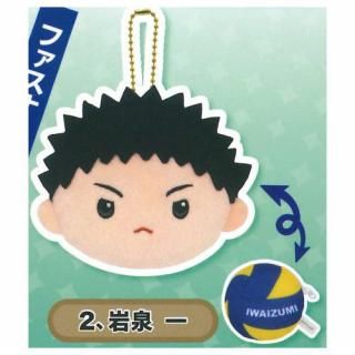 ハイキュー!! リバーシブルぬいぐるみ2 [1.及川徹],ケーツー