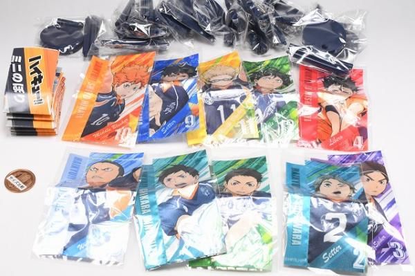 ハイキュー!! ミニのぼり 烏野高校 [1.日向翔陽],ケーツー