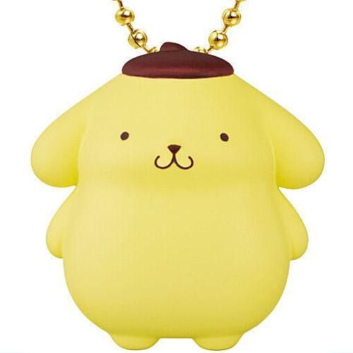 サンリオキャラクターズ マスコット＆グミ [5.ポムポムプリン