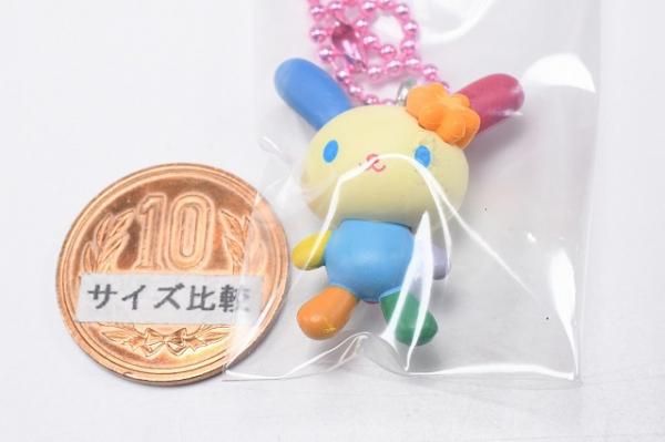 サンリオキャラクターズ マスコット＆グミ [10.ウサハナ]※お菓子