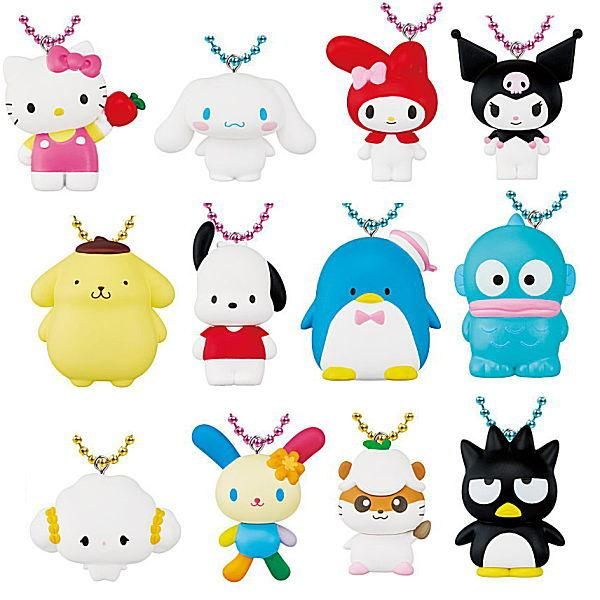 サンリオ　キャンディマスコット　フルコンプ　セット　リーメント 全12種 サンリオキャラクターキャンディマスコット 12個セット (食玩